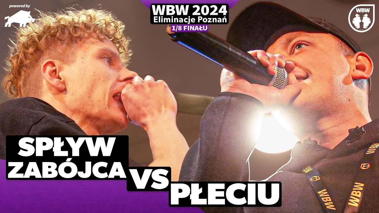 SPŁYW ZABÓJCA 🆚 PŁECIU 🎤 WBW 2024 powered by DZIK 🎤 el. Poznań (1/8)