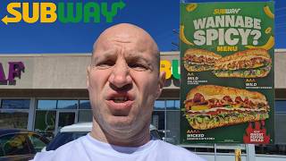 Subway's New Wicked Nashville Style Deli with New Ghost Pepper Bread!