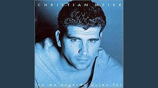 Video thumbnail of "Christian Meier - No Me Acuerdo Quien Fui"
