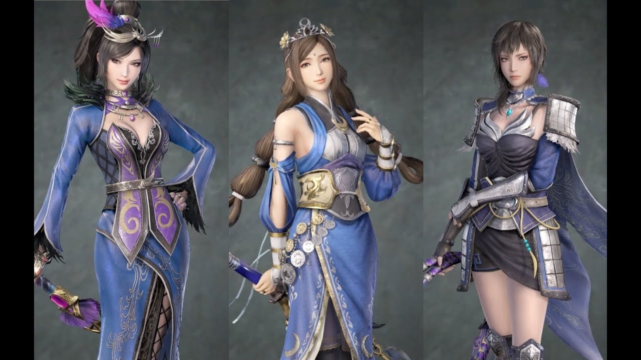 真 三國無雙8 女武將呻吟合集 聽到都硬了