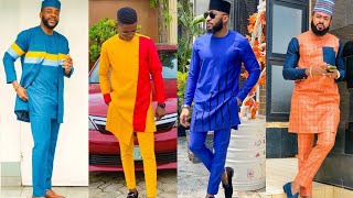 CLASSIC AFRICAN MEN FASHION COLLECTION #SENATOR, KAFTAN AND ANKARA STYLES FOR MEN