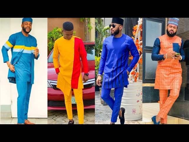 30 Latest White Senator Styles for Men - Kaybee Fashion Styles in 2023   African wear styles for men, African dresses men, African clothing for men