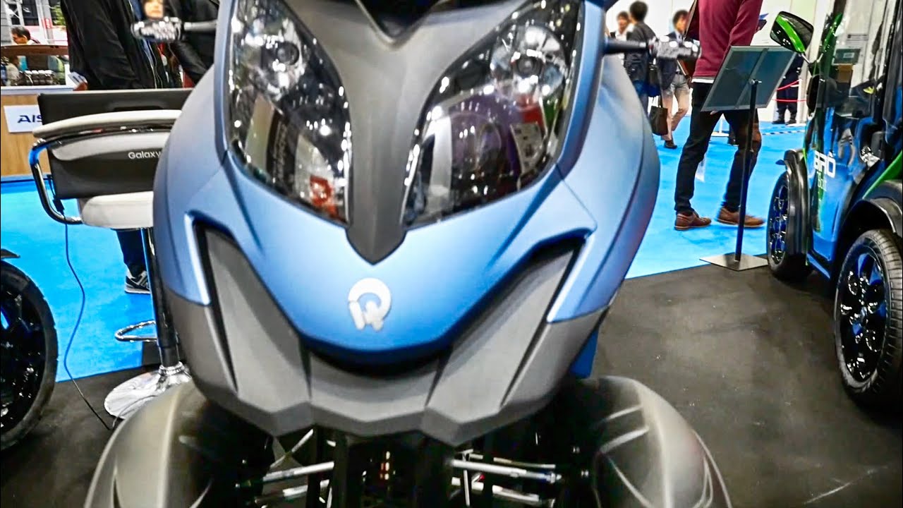 Quadro Vehicles Qooder バイク型4輪モビリティ Youtube