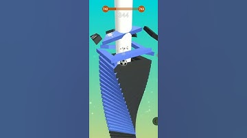 742 Level Stack Ball. Best Android/iOS Gameplay HD | #shorts