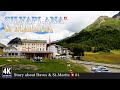 Davos & St.Moritz 🇨🇭 Ep#4 - Silvaplana & Maloja Village Tour in Graubünden Grisons Switzerland