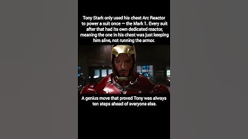 ⚡ “Iron Man Arc Reactor Truth That Changes Everything”
