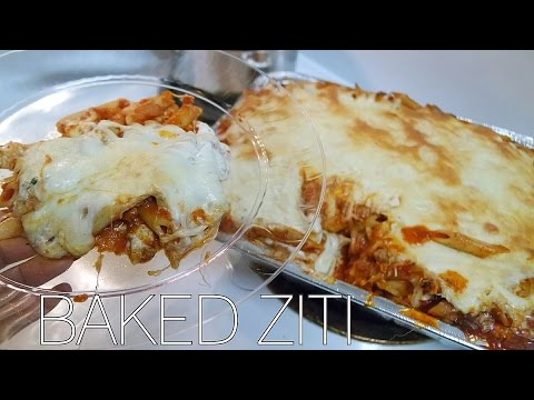 Quana's Kitchen | Baked Ziti