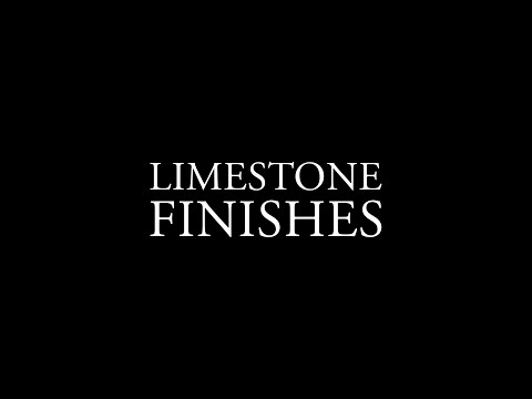 Limestone Finishes