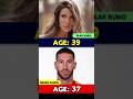 AGE Comparison Footballers Wives Girlfriends 