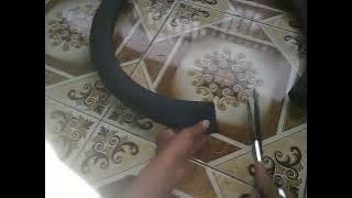 Cara memanfaatkan ban motor bekas untuk kehidupan sehari-hari.. Jangan dibuang