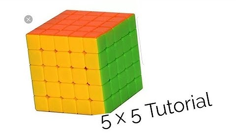 How to Solve A 5x5 : Redux Method