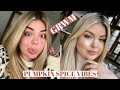 CHIT CHAT GRWM | PUMPKIN SPICE MAKEUP LOOK