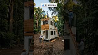 The Container Home They Don't Want You to Build Yo #timelapse #home #buildingtransformation