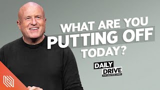 Ep. 308 🎙️ What Are You Putting Off Today? // The Daily Drive with Lakepointe Church by Lakepointe Church 1,069 views 1 month ago 9 minutes, 8 seconds