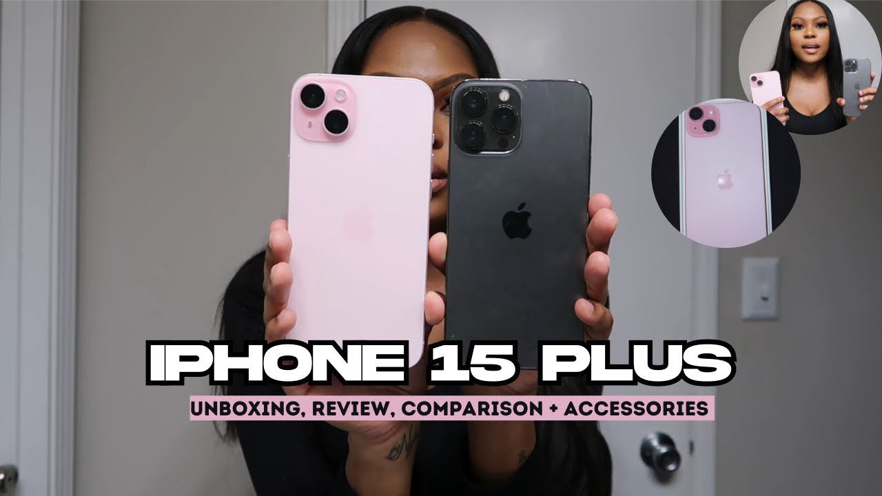 iPhone 15 & iPhone 15 Plus - Unboxing, Setup and First Look 