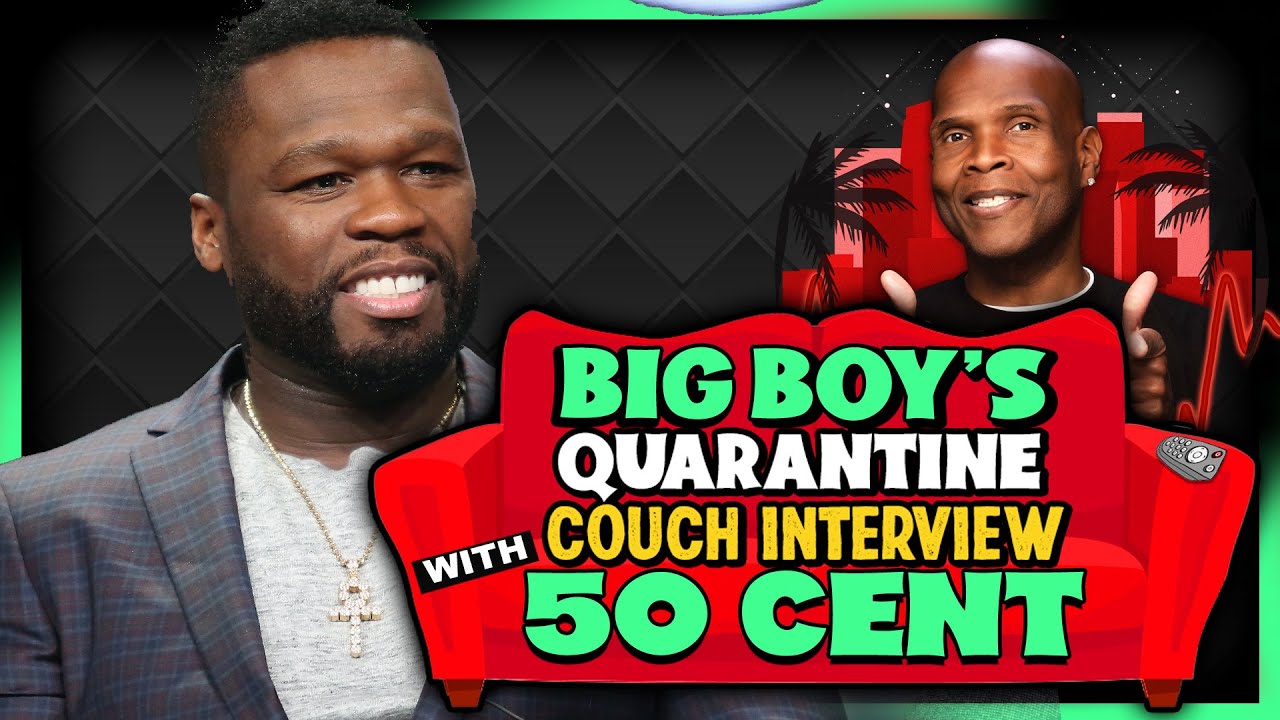 50 Cent | Quarantine Couch Interview