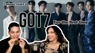 Latinos react to GOT7 - CALL MY NAME for the first time🤯👀🔥| reaction video FEATURE FRIDAY✌