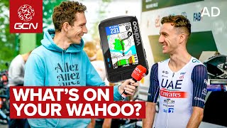 What Do Tour De France Riders Have On Their Bike Computers?