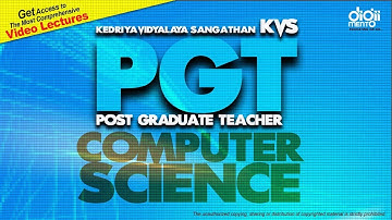 KVS PGT Computer Science 2013-2014 Paper Solution part 3