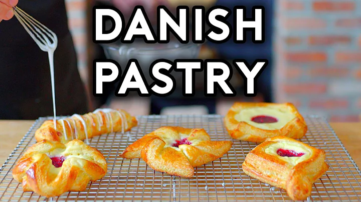 Pâtisserie danoise irrésistible: Recette de Babish