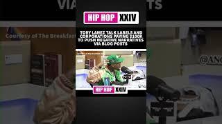 Tory Lanez On The Breakfast Club Talks Major Labels Paying $100K For Negative Press #shorts