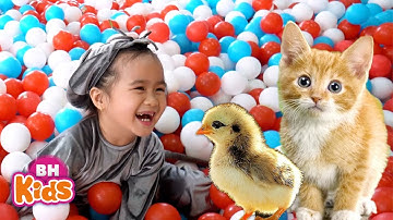 Top 20 bài hát thiếu nhi hay nhất cho bé mầm non - Liên Khúc Hai Con Thằn Lằn Con, Ba Thương Con