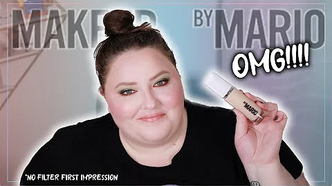 THIS IS AMAZING! | MAKEUP BY MARIO SurrealSkin Liquid Foundation