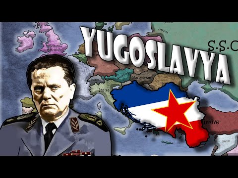 Kuruluştan Yıkılışa Yugoslavya Haritalı Basit Anlatım