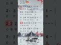 长相依 有声简谱 你说我俩长相依 简谱 