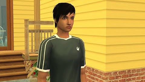 The Sims 2 Ultrahood Intros: Strangetown Loner Family