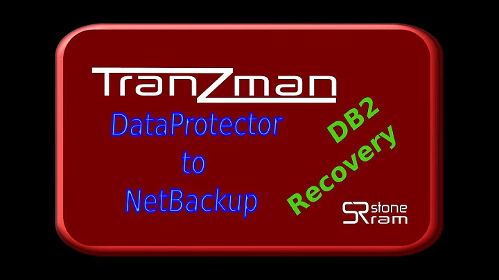 Tranzman: DB2   Restoring from Full Backups