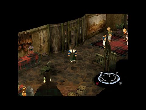 Xenogears - Playstation 4 Emulation