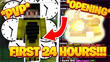 THE FIRST 24 HOURS OF DUNGEON PLANET RELEASE!!! (FIGHTS + OPENINGS) | CosmicPvP Factions #1