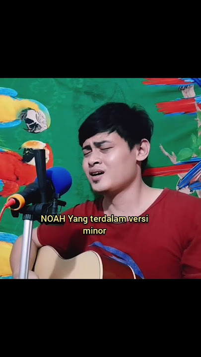 NOAH Yang terdalam cover versi minor #noah #yangterdalam #yangterdalamversiminor