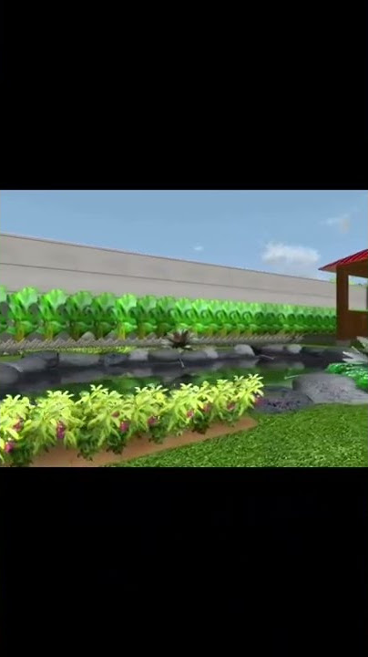 desain taman minimalis