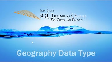 Latitude and Longitude with the Geography Data Type - SQL Training Online  2019
