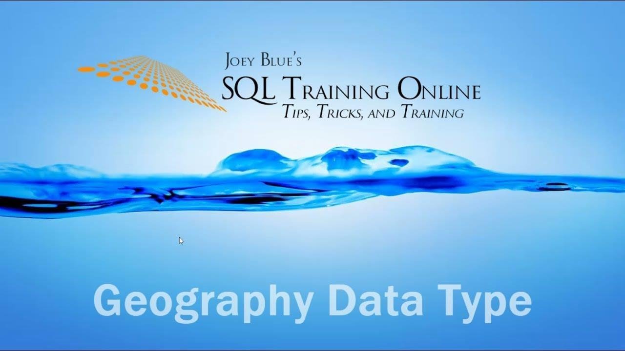 Latitude And Longitude With The Geography Data Type - Sql Training Online  2019