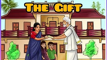 The Gift lesson/5th standard/II term/English/Unit 1/Samacheer kalvi