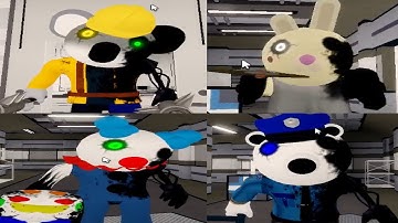 Piggy Distorted Raid All Jumpscares