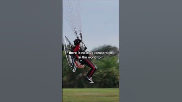 What does flying feel like to you? Listen to Tommy as he describes his paramotor flying experience