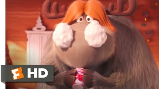 The Grinch (2018) - Whipped Cream \& Sausages Scene (6\/10) | Movieclips
