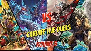 Cardiff OTS Live Duels Round 5- Fire King Snake-Eye VS Branded Chimera