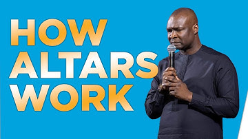 How Altars work (GOOD OR EVIL) - Apostle Joshua Selman