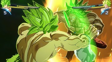 Legendary Broly vs Super Broly "Future vs Past" DB Sparking Zero 4K Gameplay