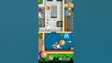 Robbery Bob 2 - Mario Ghost Gameplay  #shorts - P18