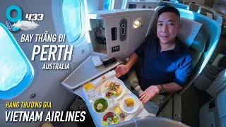 Inaugural flight from Ho Chi Minh City to Perth