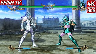Lyra Orphee vs Dragon Shiryu (Hardest AI) - Saint Seiya: Soldiers' Soul