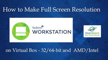 How to Make Full Screen Resolutions in Fedora 23 Workstation