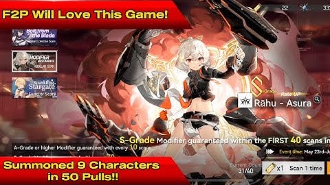 First Summons Went Crazy! • Aether Gazer