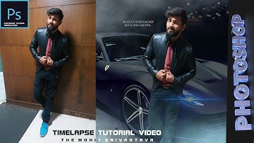 photoshop manipulation tutorial for beginners || timelapse video 2018 || cs6 || hit edits